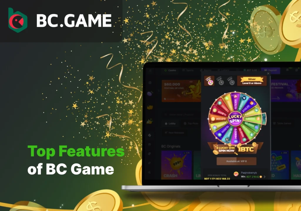 Features of casino bookmaker platform in Bangladesh